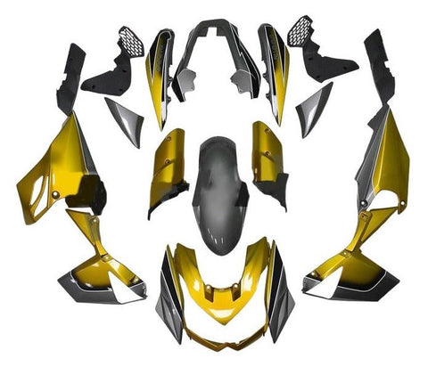 Kawasaki Z1000 Fairings (2010-2013) Gold at KingsMotorcycleFairings.com