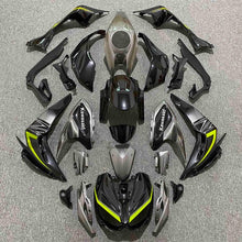 Kawasaki Z1000 Fairings (2014-2017) Black, Gray, Yellow at KingsMotorcycleFairings.com
