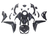 Kawasaki Z1000 Fairings (2014-2019) Faux Carbon Fiber at KingsMotorcycleFairings.com