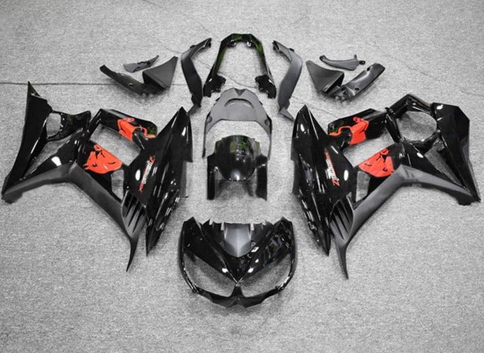 Kawasaki Z1000SX Fairings (2010-2016) Black, Red, Bull at KingsMotorcycleFairings.com