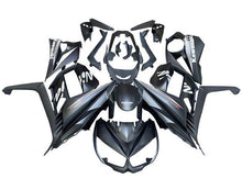 Kawasaki Z1000SX Fairings (2010-2016) Matte Black, White at KingsMotorcycleFairings.com