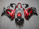 Kawasaki Z1000SX Fairings (2010-2016) Red, Black at KingsMotorcycleFairings.com