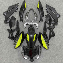 Kawasaki Z400 Fairings (2018-2024) Black, Yellow, Silver at KingsMotorcycleFairings.com