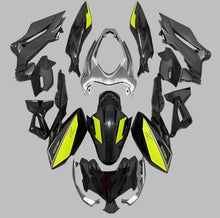 Kawasaki Z400 Fairings (2018-2024) Black, Yellow, Silver from KingsMotorcycleFairings.com
