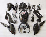 Kawasaki Z400 Fairings (2018-2024) Faux Carbon Fiber at KingsMotorcycleFairings.com