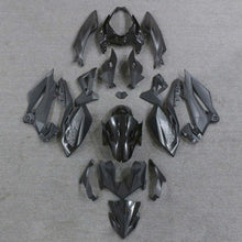 Kawasaki Z400 Fairings (2018-2024) Matte Black, Gloss Black at KingsMotorcycleFairings.com