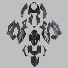 Kawasaki Z400 Fairings (2018-2024) Matte Black, Gloss Black from KingsMotorcycleFairings.com
