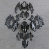 Kawasaki Z400 Fairings (2018-2024) Matte Black, Gloss Black at KingsMotorcycleFairings.com