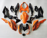 Kawasaki Z400 Fairings (2018-2024) Orange, Black at KingsMotorcycleFairings.com