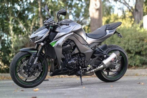 Kawasaki Z400 Fairings (2018-2024) Silver at KingsMotorcycleFairings.com