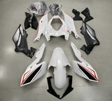 Kawasaki Z400 Fairings (2018-2024) White, Black, Red from KingsMotorcycleFairings.com