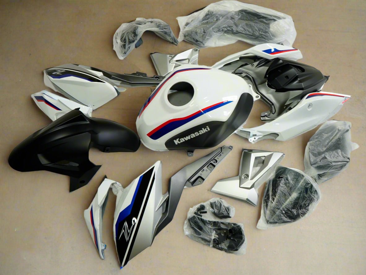 Kawasaki Z400 Fairing kit (2018-2024) White, Blue, Red, Matte Black at KingsMotorcycleFairings.com 