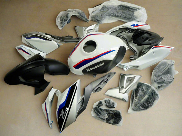 Kawasaki Z400 Fairing kit (2018-2024) White, Blue, Red, Matte Black at KingsMotorcycleFairings.com 