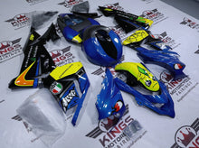 Kawasaki ZX-10R Fairing Kit (2004-2005) Blue, Yellow Creature at KingsMotorcycleFairings.com