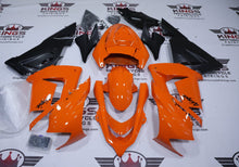 Kawasaki ZX-10R Fairing Kits (2004-2005) Orange Gloss, Matte Black at KingsMotorcycleFairings.com