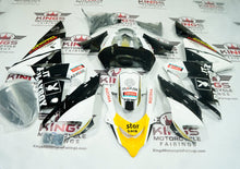 Kawasaki ZX-10R Fairing Set (2004-2005) Black, White, Yellow Playboy at KingsMotorcycleFairings.com