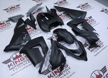 Kawasaki ZX-10R Fairings (2004-2005) All Matte Black at KingsMotorcycleFairings.com