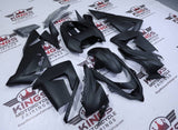 Kawasaki ZX-10R Fairings (2004-2005) All Matte Black at KingsMotorcycleFairings.com