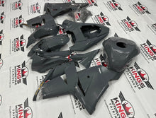 Kawasaki ZX10R Fairing kit (2004-2005) Dark Nardo Gray, Gold at KingsMotorcycleFairings.com