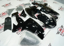 Kawasaki ZX-10R Fairings (2006-2007) All Black at KingsMotorcycleFairings.com