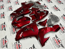 Kawasaki ZX-10R Fairings (2006-2007) Red Candy, White at KingsMotorcycleFairings.com