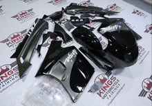 Kawasaki ZX-11 / ZZR1100 C Model Fairings (1990-1992) Black, Gray, White at KingsMotorcycleFairings.com