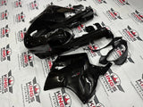 Kawasaki ZX-11 / ZZR1100 D Fairings (1993-2001) All Black by KingsMotorcycleFairings.com