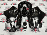 Kawasaki ZX-11 / ZZR1100 D Fairings (1993-2001) All Black from KingsMotorcycleFairings.com