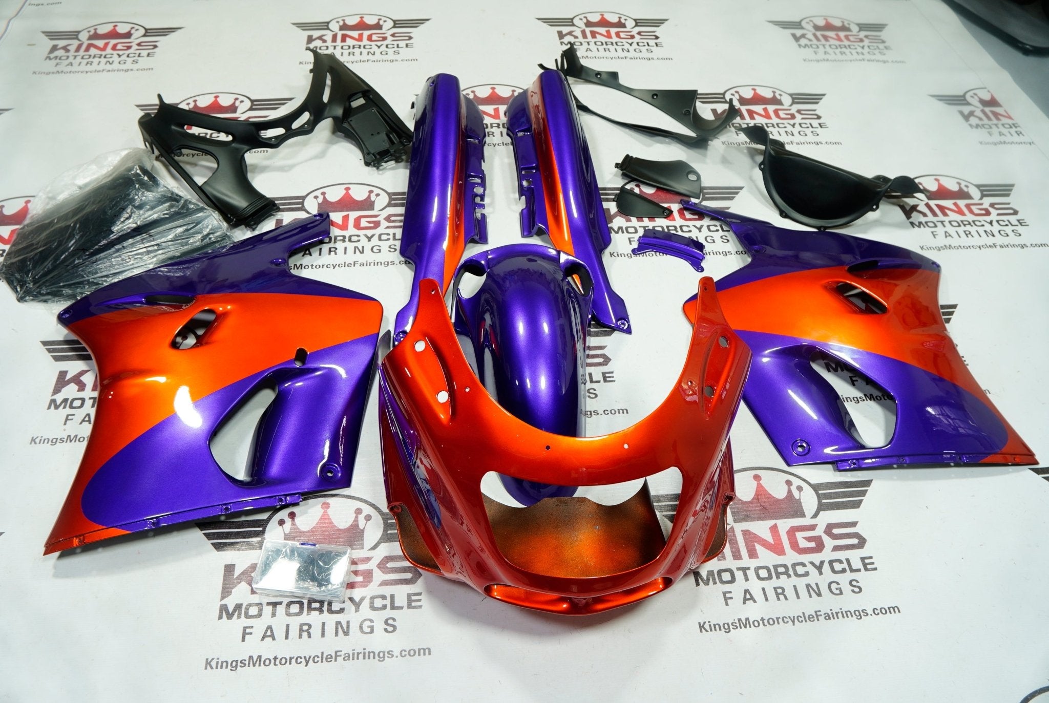 Kawasaki ZX-11 & ZZR1100 Fairings - Motorcycle Fairing Kits