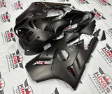 Kawasaki ZX12R Fairings (2000-2001) Matte Gray at KingsMotorcycleFairings.com