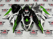 Kawasaki ZX-6R 636 Fairings (2013-2018) White, Green, Black Motul from KingsMotorcycleFairings.com