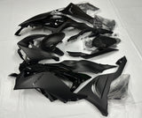 Kawasaki ZX-6R Fairings (2024-2025) All Matte Black at KingsMotorcycleFairings.com