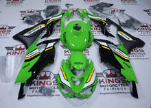 Kawasaki ZX-6R Fairings (2024-2025) Green, White, Black, Yellow KRT at KingsMotorcycleFairings.com