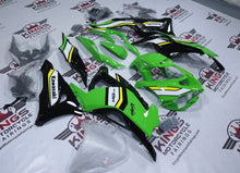 Kawasaki ZX-6R Fairings (2024-2025) Green, White, Black, Yellow at KingsMotorcycleFairings.com