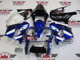 Kawasaki ZX9R Fairings (2000-2001) Blue, Black, White at KingsMotorcycleFairings.com