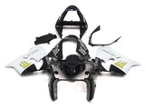 Kawasaki ZX-9R Fairings (2002-2003) Black, White, Yellow Monster at KingsMotorcycleFairings.com