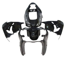 Kawasaki ZX-9R Fairings (2002-2003) Black, White at KingsMotorcycleFairings.com