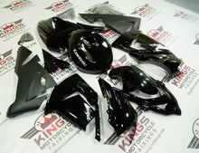 Kawasaki ZX10R Fairing Kit (2004-2005) Gloss Black, Matte Black at KingsMotorcycleFairings.co