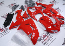 Kawasaki ZX10R Fairing Kit (2006-2007) Gloss Red from KingsMotorcycleFairings.com