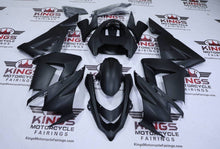 Kawasaki ZX10R Fairings (2004-2005) All Matte Black at KingsMotorcycleFairings.com