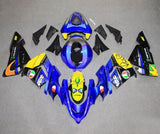 Kawasaki ZX10R Fairings (2004-2005) Blue Creature at KingsMotorcycleFairings.com