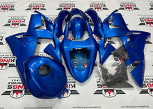 Kawasaki ZX-10R Fairings (2004-2005) Blue Pearl at KingsMotorcycleFairings.com