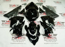 Kawasaki ZX10R Fairings (2004-2005) Gloss Black, Matte Black at KingsMotorcycleFairings.com