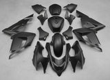 Kawasaki ZX10R Fairings (2004-2005) Matte Black at KingsMotorcycleFairings.com