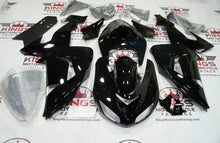 Kawasaki ZX10R Fairings (2006-2007) All Black at KingsMotorcycleFairings.com