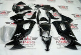 Kawasaki ZX10R Fairings (2008-2010) Black Gloss at KingsMotorcycleFairings.com