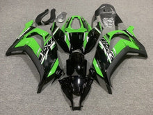 Kawasaki ZX10R Fairings (2011-2015) Black, Green, White, Gray at KingsMotorcycleFairings.com