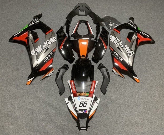 Kawasaki ZX10R Fairings (2011-2015) Black, Silver, White, Red at KingsMotorcycleFairings.com