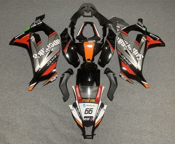 Kawasaki ZX10R Fairings (2011-2015) Black, Silver, White, Red at KingsMotorcycleFairings.com