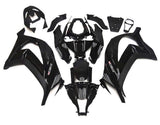 Kawasaki ZX10R Fairings (2011-2015) Gloss Black, White, Red at KingsMotorcycleFairings.com